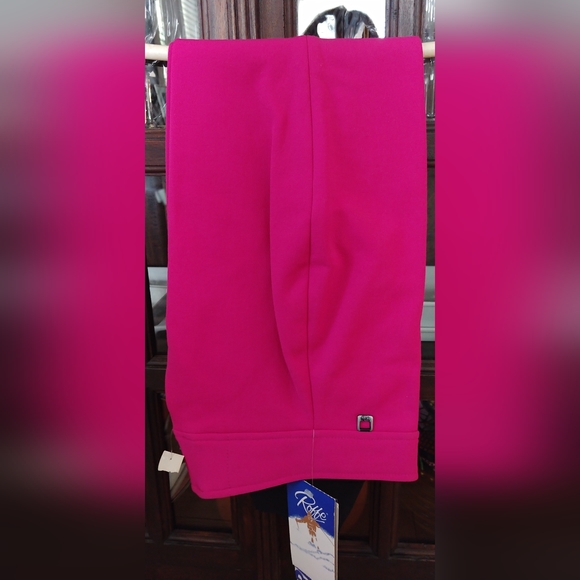Roffe VTG 80s ski pants Barbie Pink sz 6 - Picture 8 of 16
